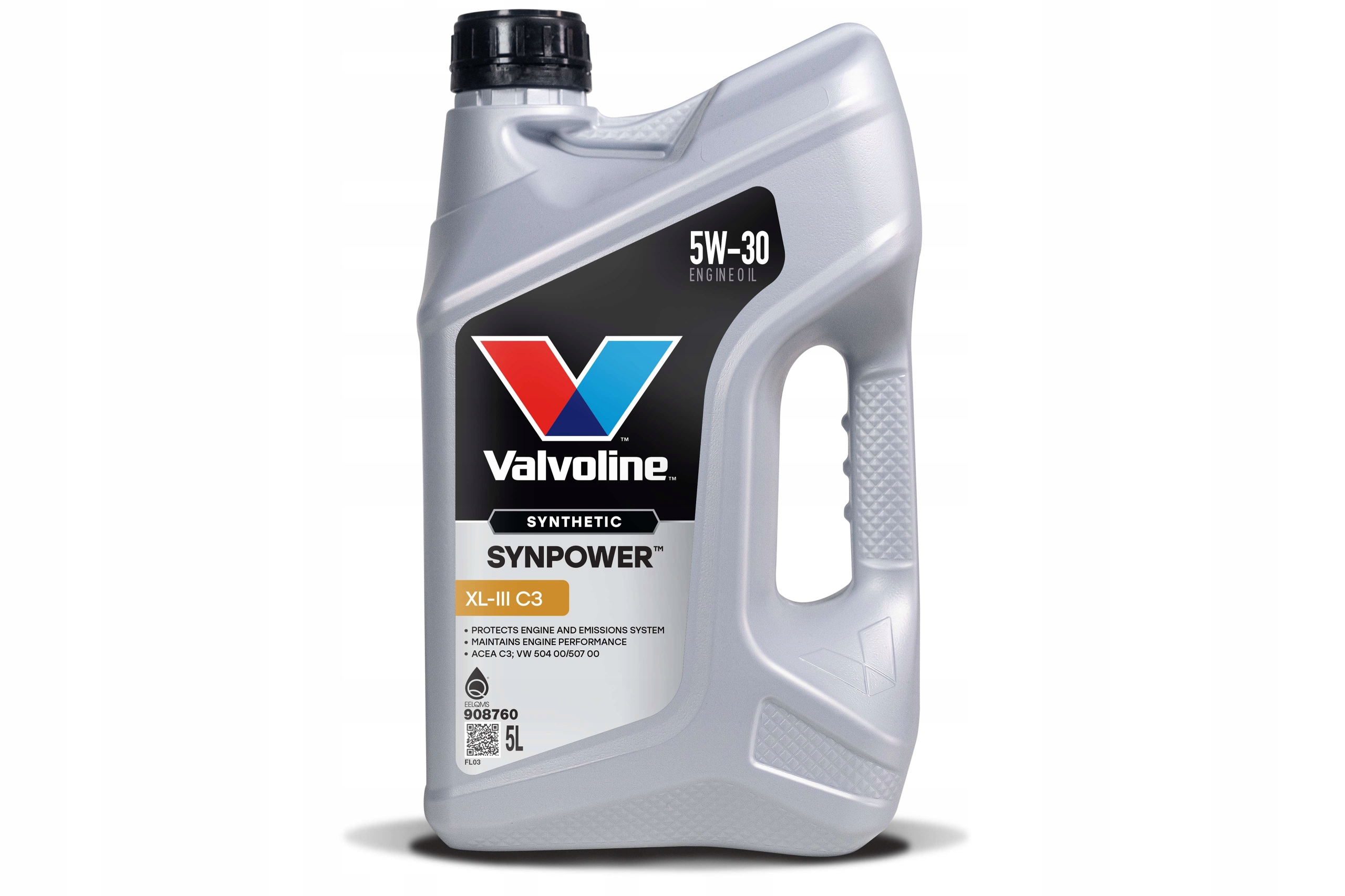 Valvoline Synpower XL-III C3 5W30 5L 5W-30 504/507