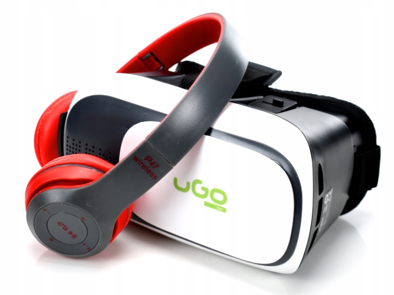 Brýle Vr pro telefon Sluchátka pro hraní aplikací