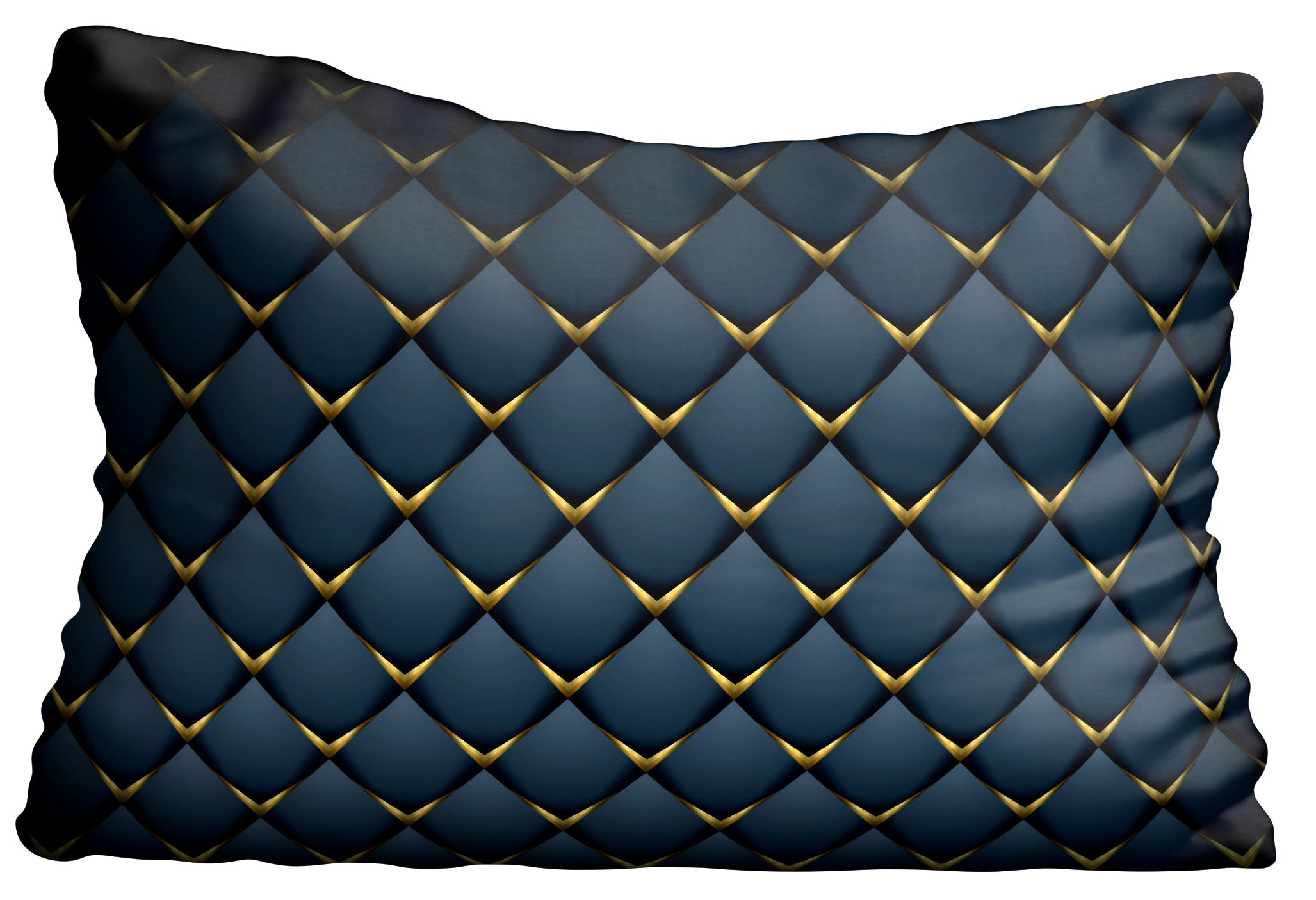 Poszewka dekoracyjna na poduszke geometryczny 40x70cm 3113