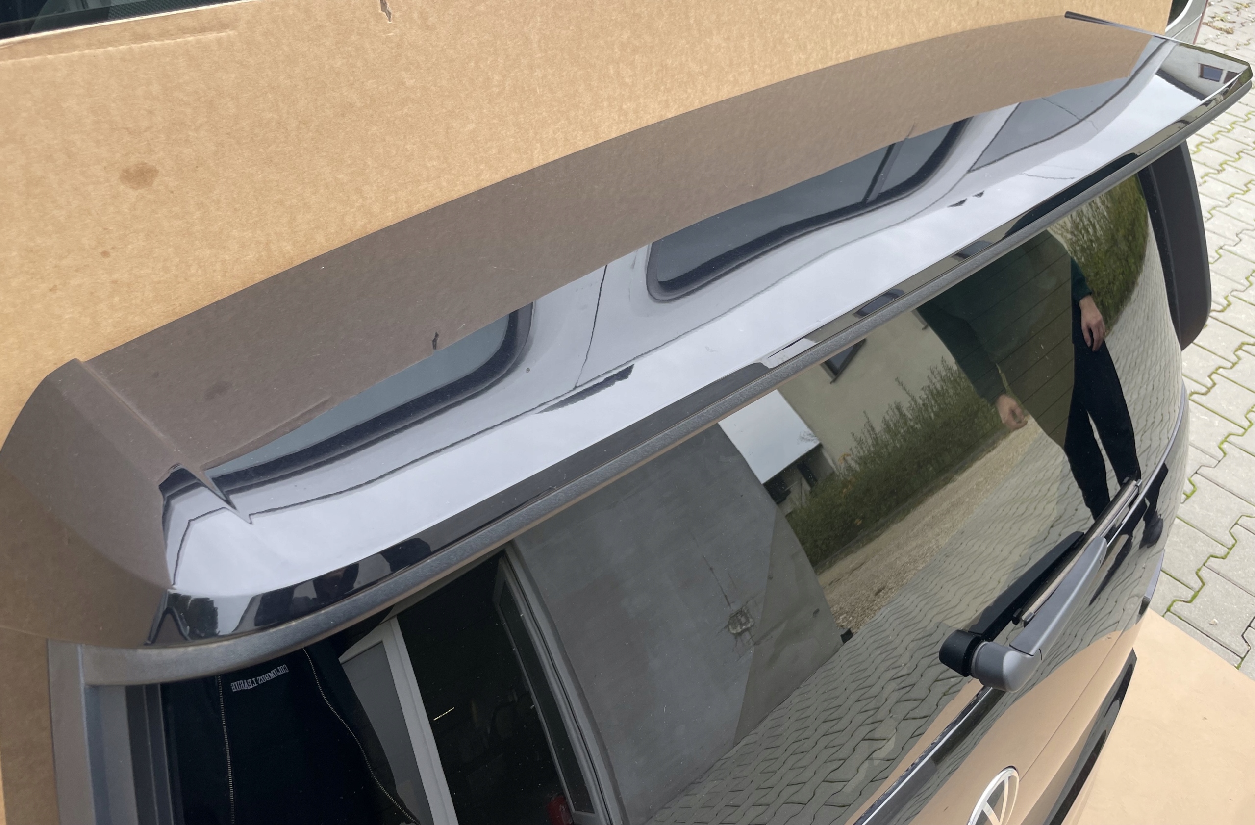 boot door VW T7 MULTIVAN 2023- W colour LC9X complete as new original