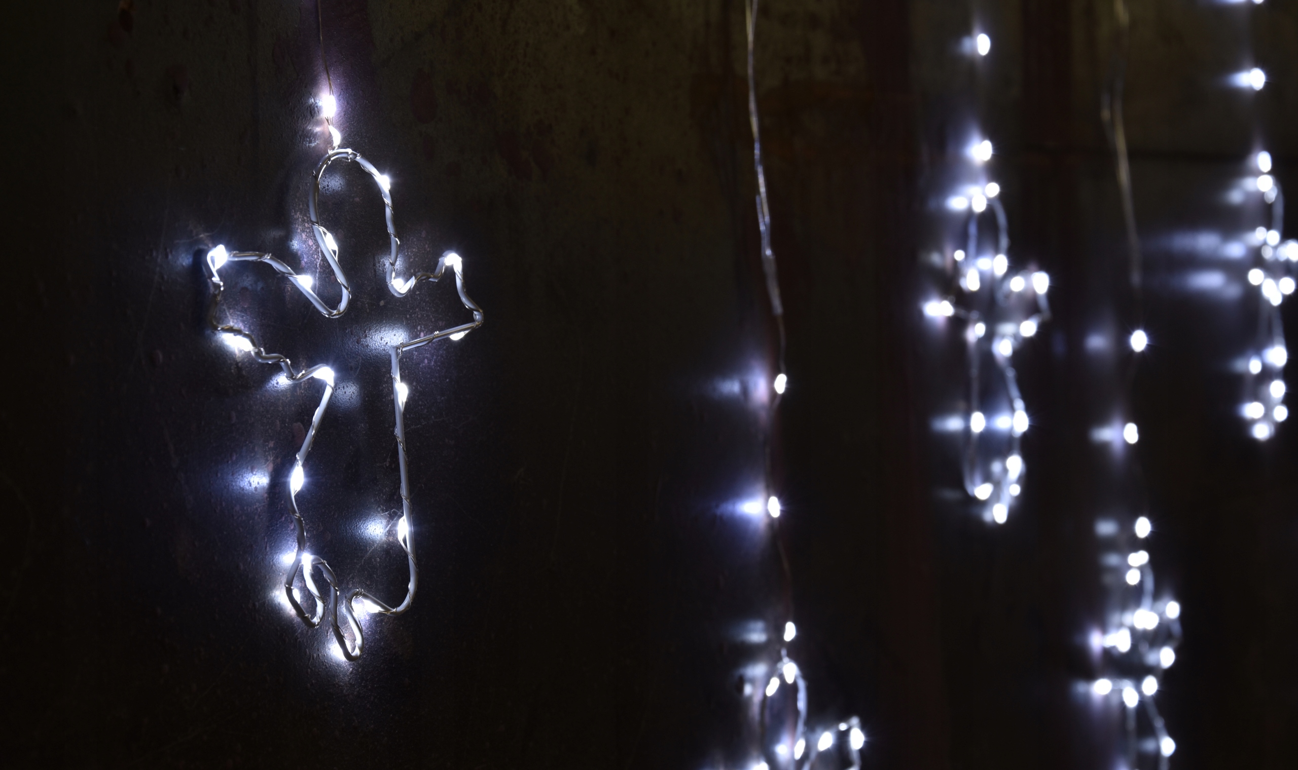 Vánoční Osvětlení Na Stromeček 160 Andělé Bílá Studená