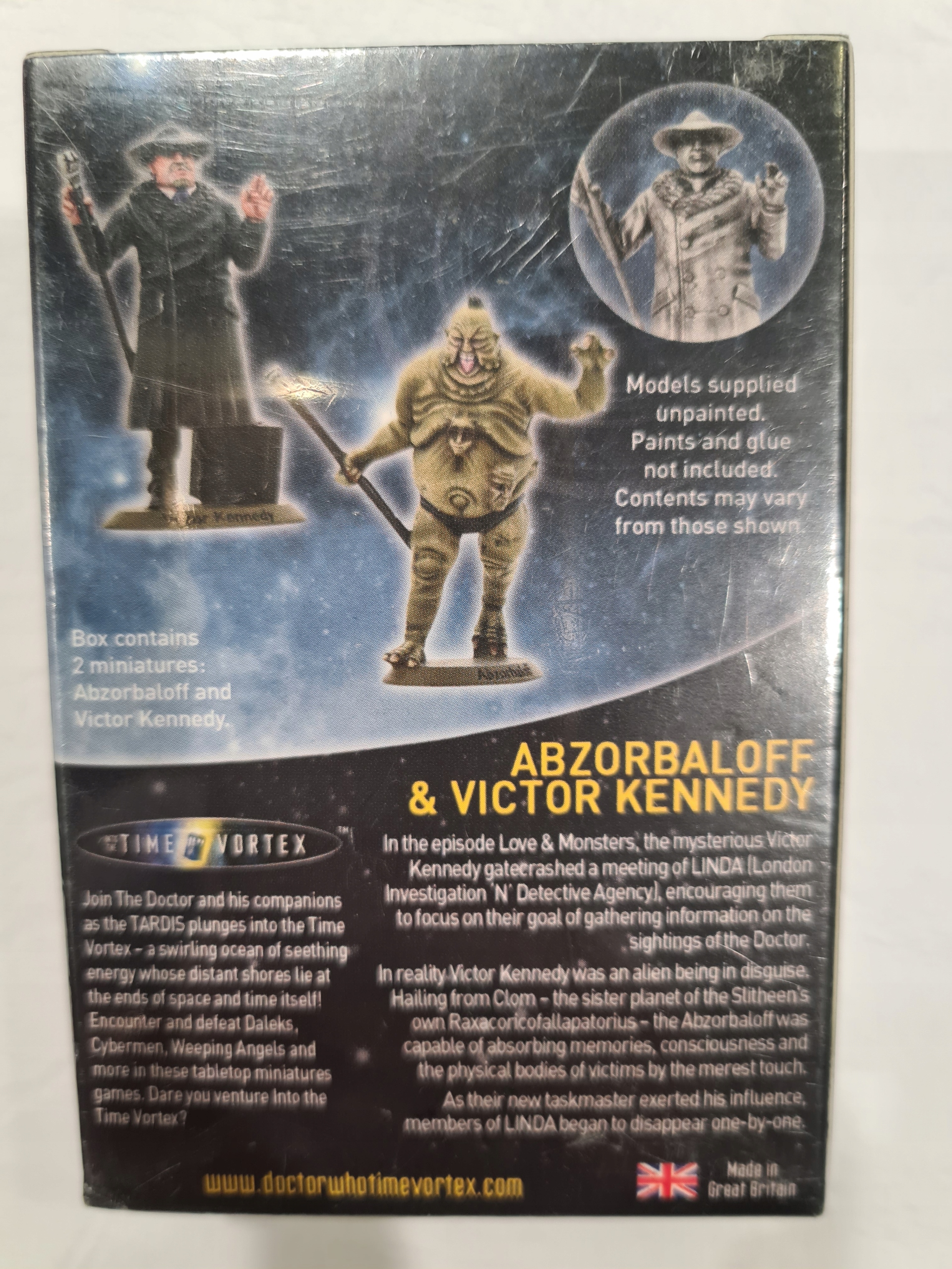 Doctor Who Abzorbaloff & Victor Kennedy System Inne systemy