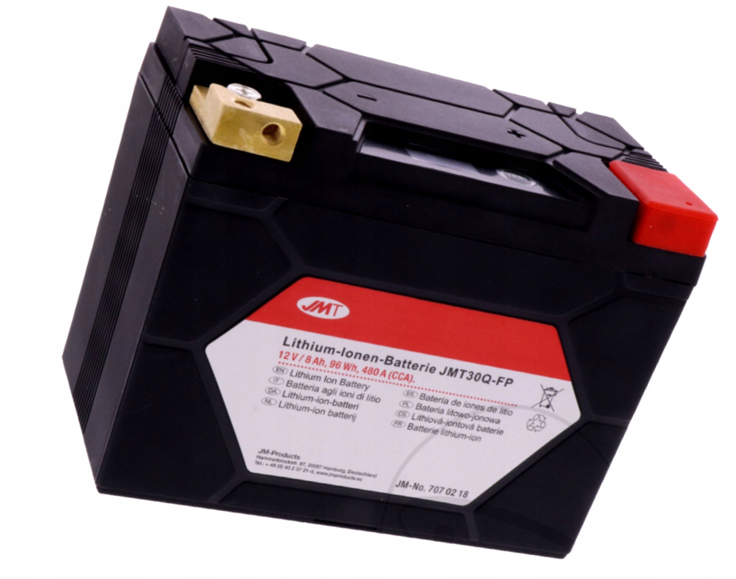 Akumulátor Cfmoto CForce Terralander Tracker UForce ZForcE 800 1000