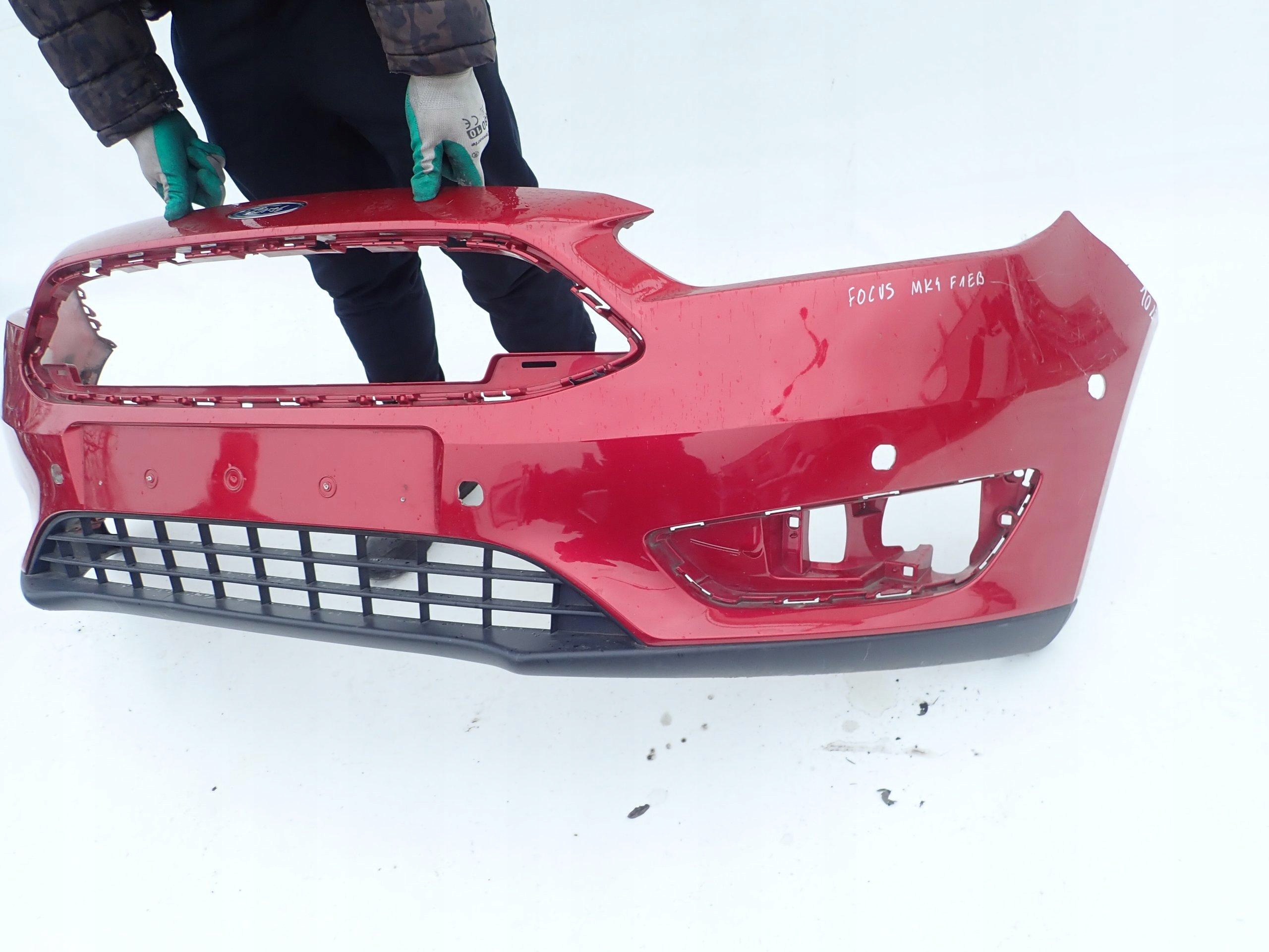 FORD FOCUS III 3 MK3 LIFT 14-18 bumper front PDC