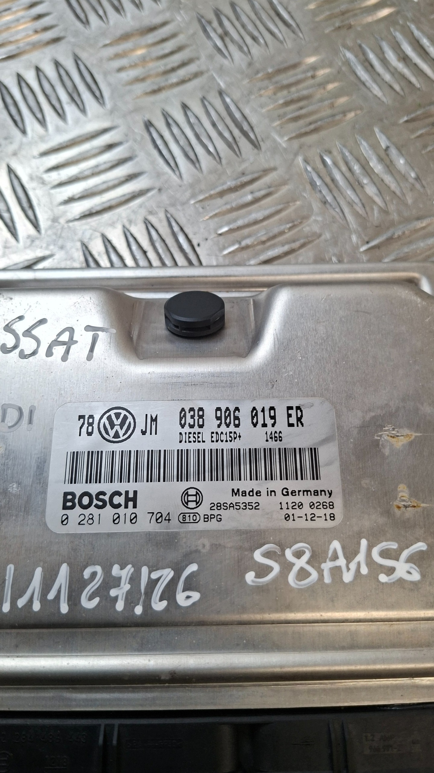 centralina motore VW PASSAT B5 1.9TDI