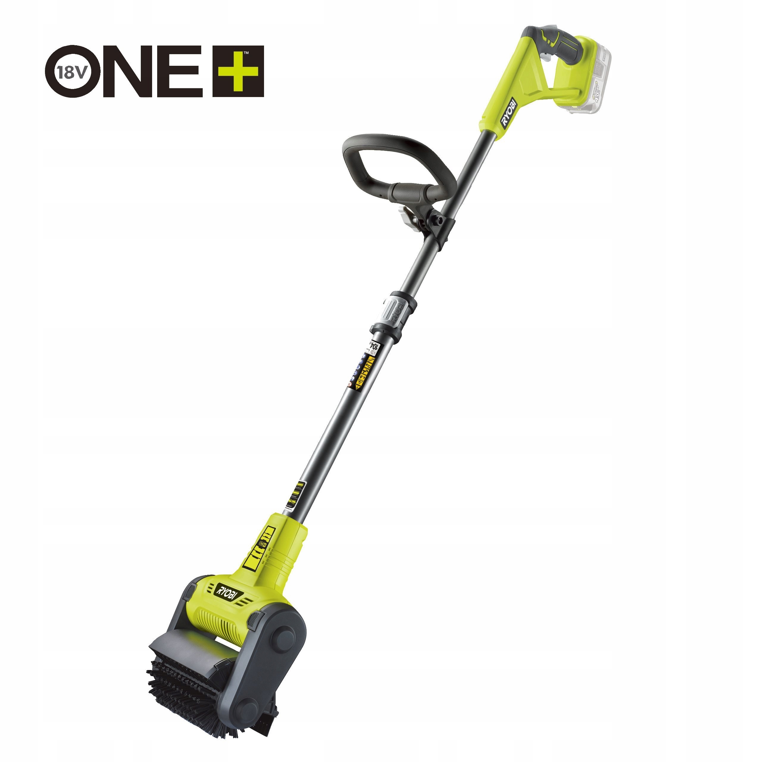 Ryobi RY18PCB-0 18V Akumulátorový patio čistič s ryžiakom (bez aku)