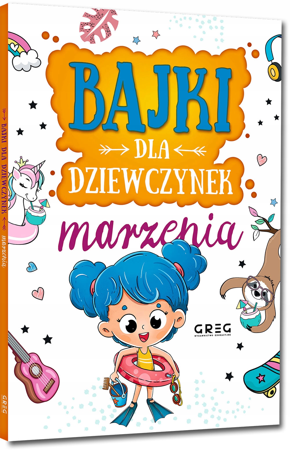 

Bajki Dla Dziewczynek Marzenia Miękka Nagrody Greg
