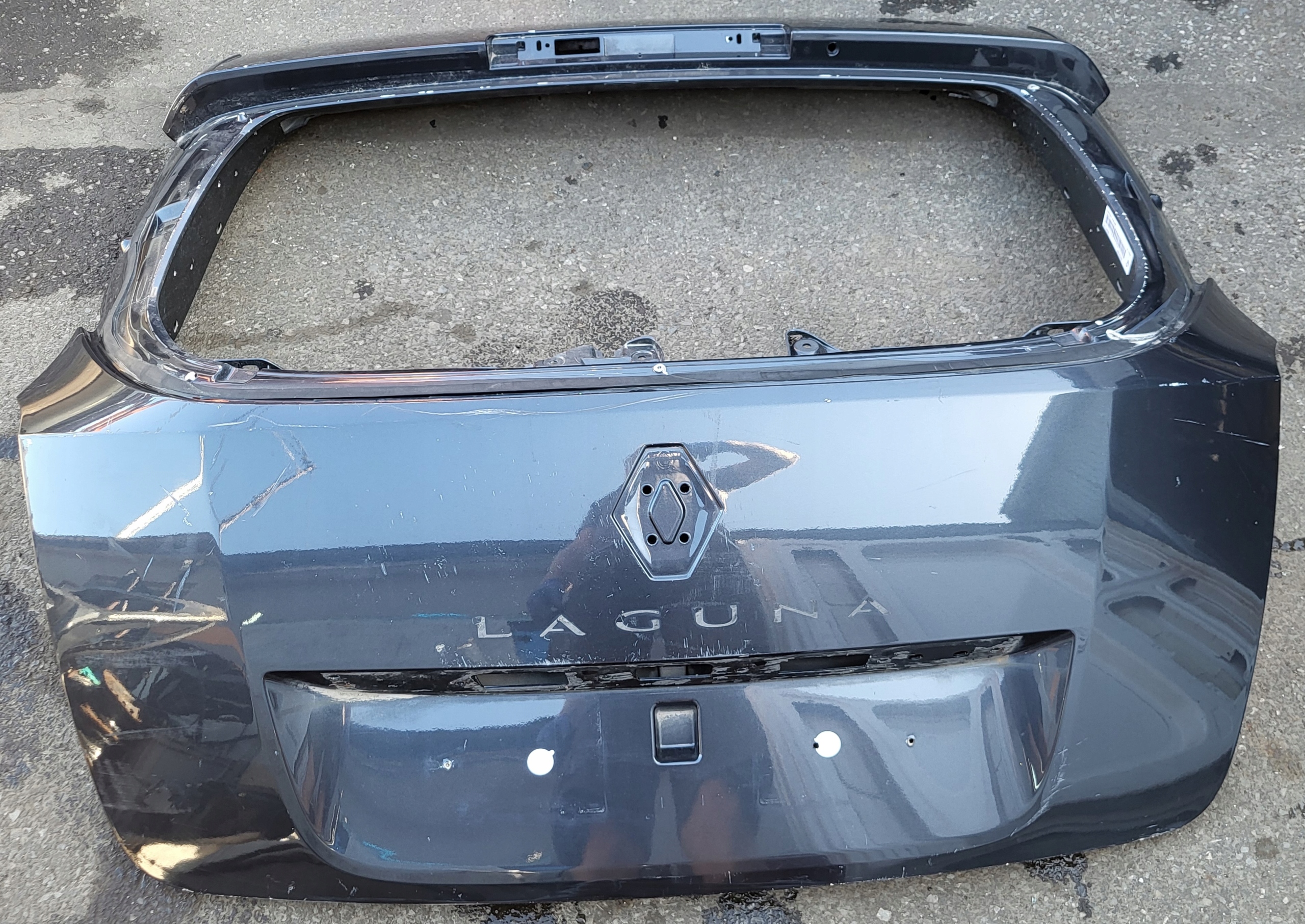 boot doors boot RENAULT LAGUNA 3 III KOMBI OE black