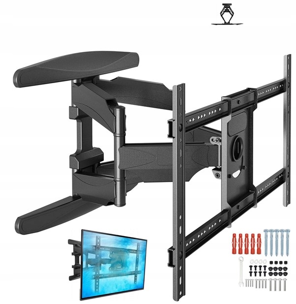 Otočná Rukoväť Pre Televízor OLED65B13LA Lg Držiak Vešiak Upevnenie Rameno