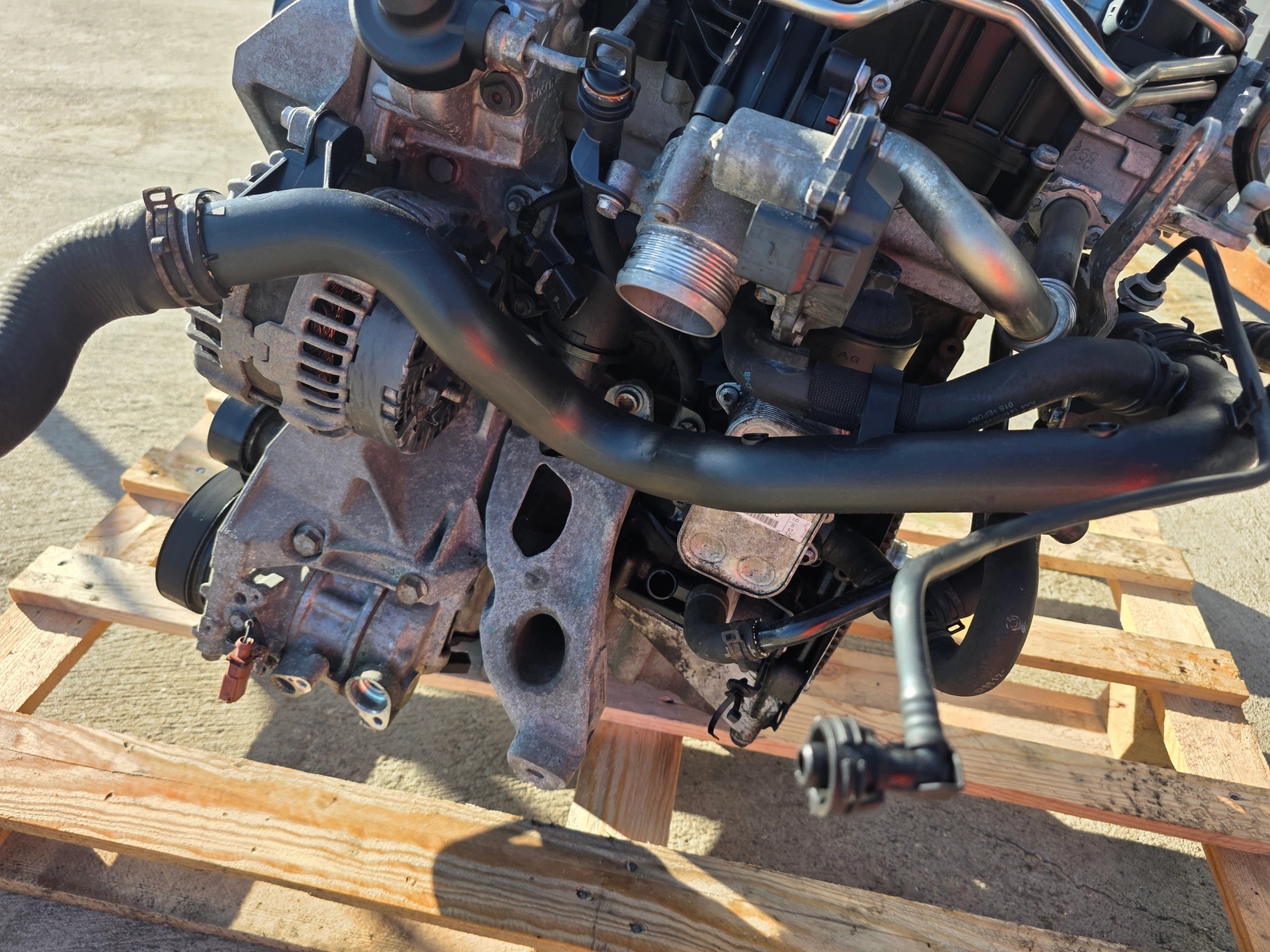 engine complete AUDI A5 8T A4 B8 Q5 SEAT 2.0 TDI CJC CJCA 148551 KM *3* !!