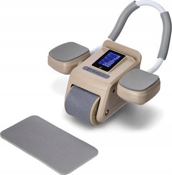 Automatické Kolečko Pro Cvičení Břišních Svalů S Opěrkou Kolečka Abs KA08