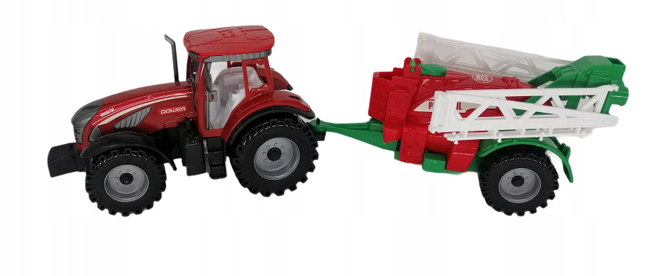 

Duży Traktor Z Napędem Przyczepą Rolniczą 45CM