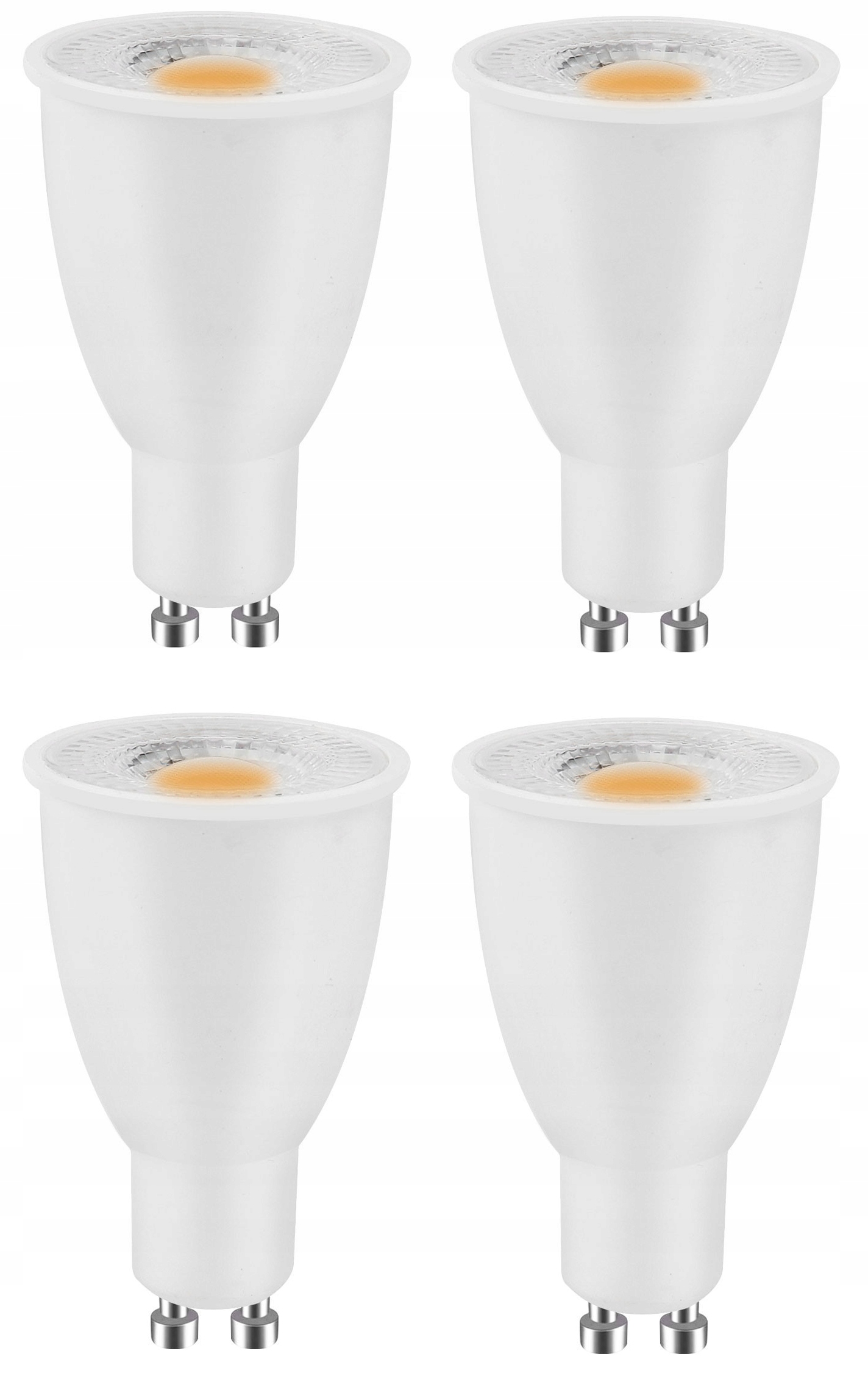 

Żarówka Led GU10 15W=120W biały ciepły 4 sztuki