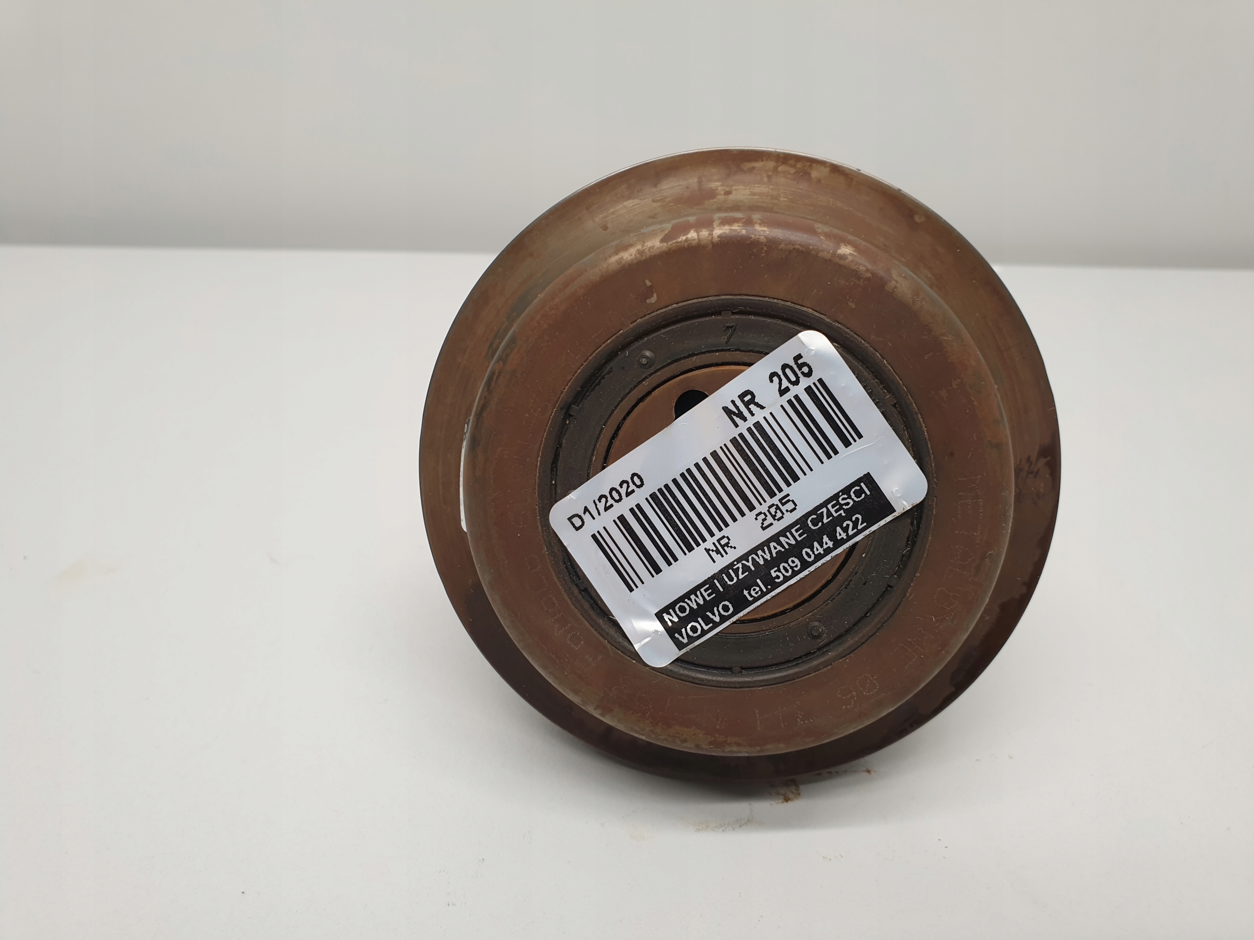 VOLVO 3.2 ШКІВ ГРМ OE 6G9N-6254-AA