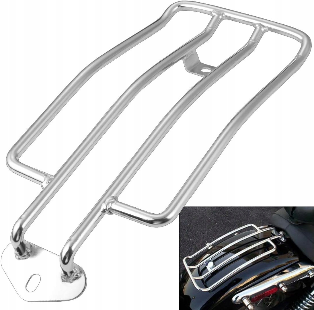Katur Držiak batožinového priestoru pre motocykel 280 mm Harley XL Sportsters 883 XL1200