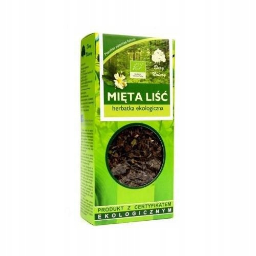

Mięta Liść Eko 25g Dary Natury