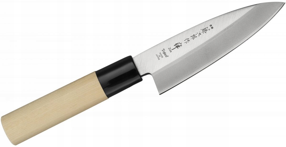 Tojiro Zen Dub Nôž mini-light Deba 11,5 cm