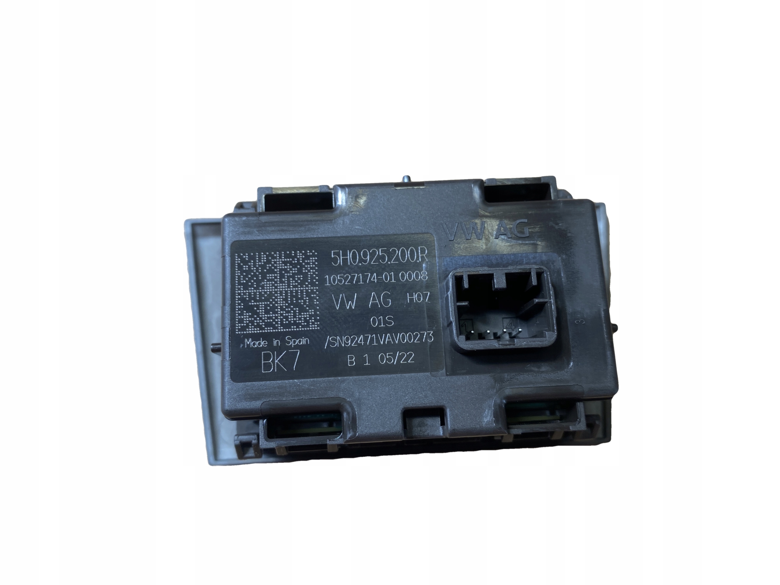 VW GOLF VIII switch WIELOFUNKCYJNY 5H0925200R