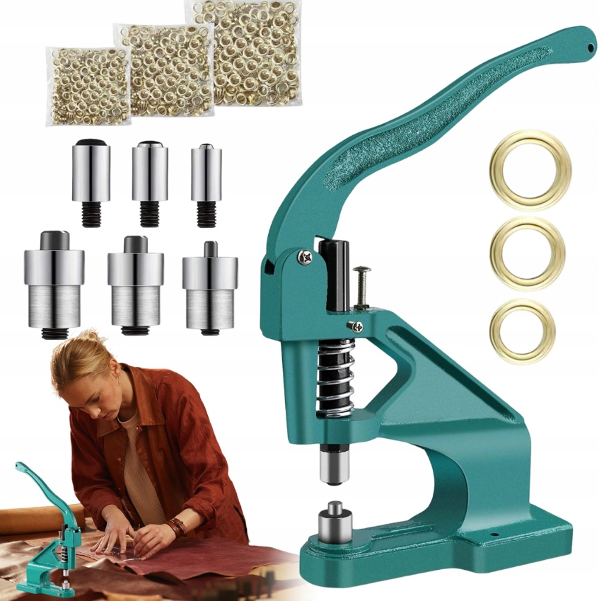 Ruční Napáječka Na Bannery S Lisy 6/10/12 MM A 900 Očky