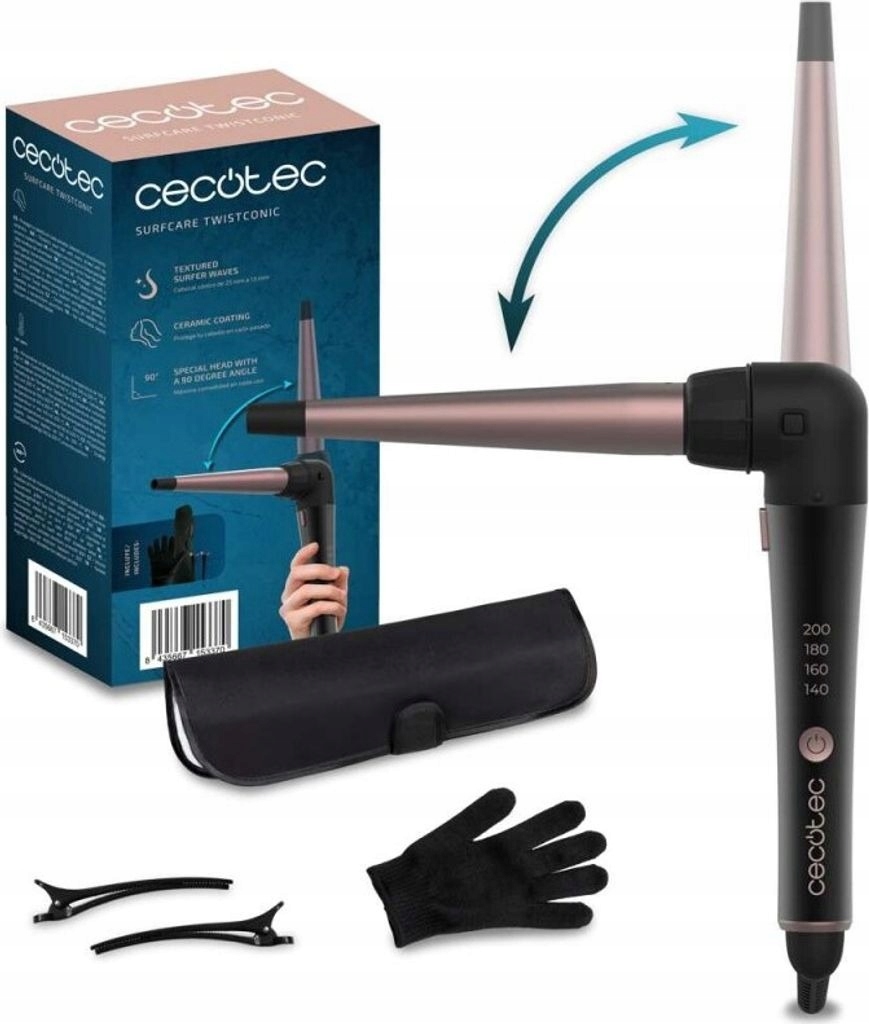 100002 Bamba SurfCare TwistConic kulma