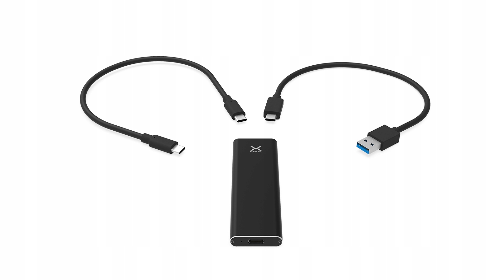 Pouzdro Ssd disku Nvme Usb-c z hliníku