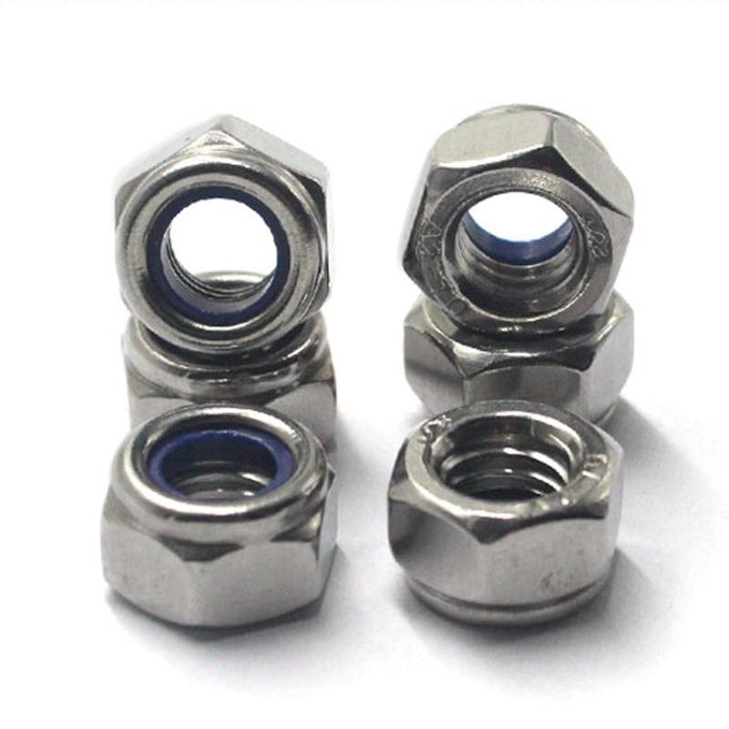 

Nakrętka M16 nierdzewna A2 Din 985 20 szt