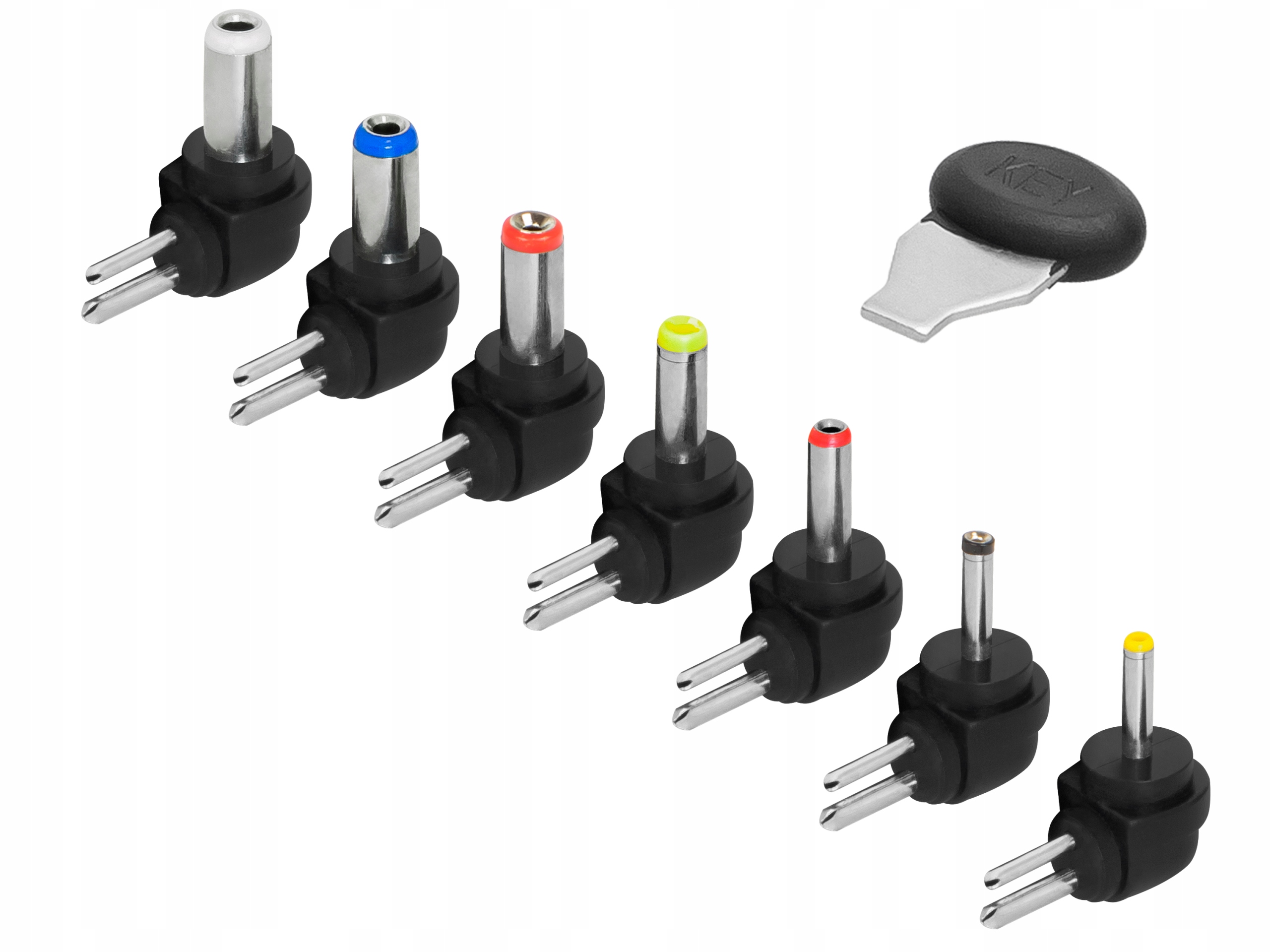 ZASILACZ UNIWERSALNY IMPULSOWY REGULOWANY 30W 7 KOŃCÓWEK WIELOZAKRESOWY Kod producenta 1586#