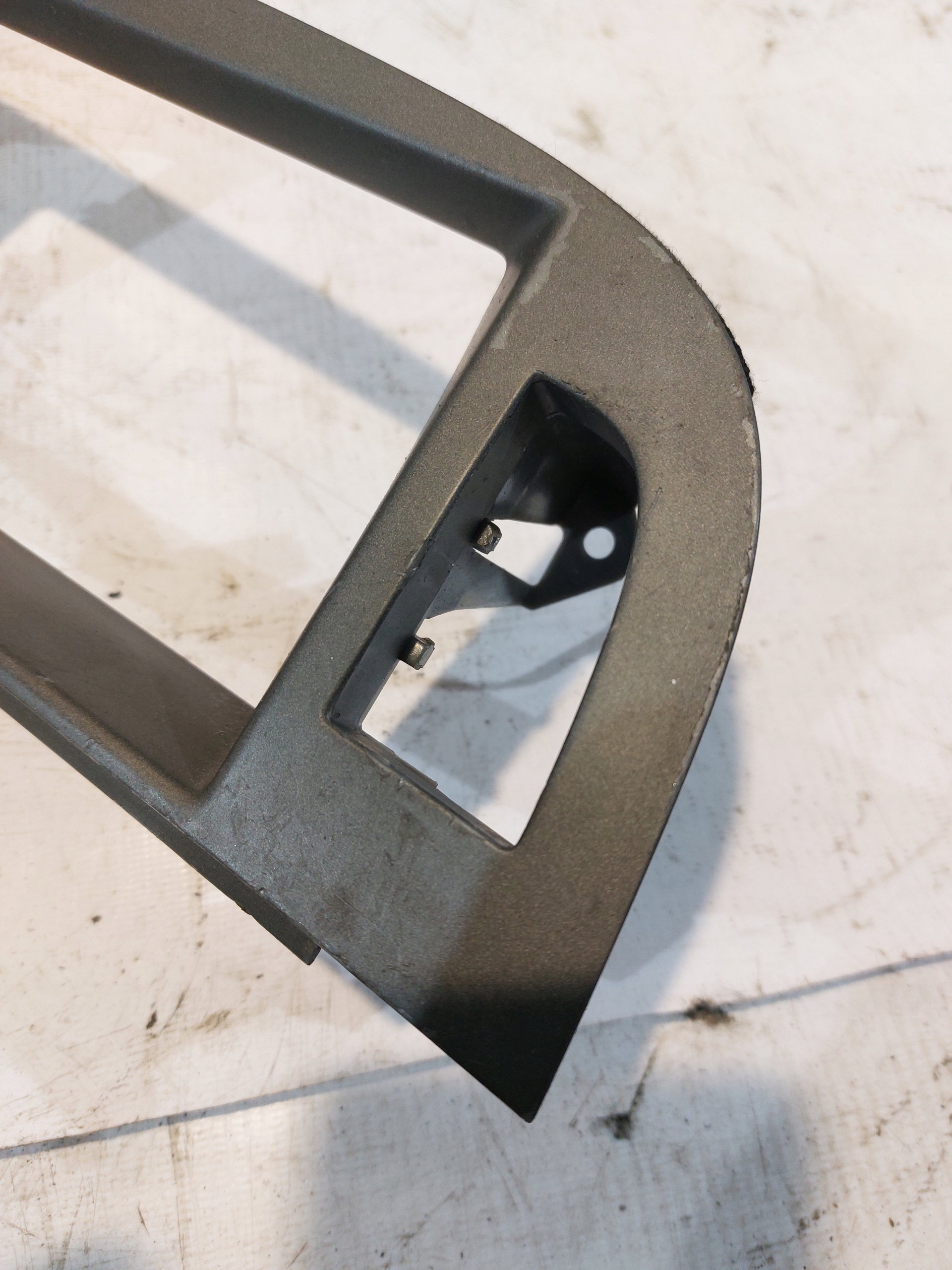 rahmen blende abdeckung des kombiinstruments AUDI A6 C6