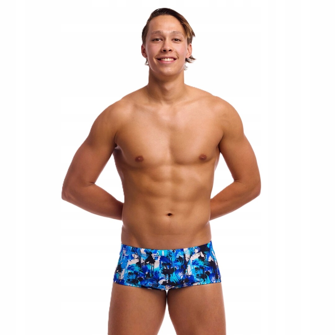 Pánské plavky kraťasy na plavání Funky Trunks You Messer velikost D7