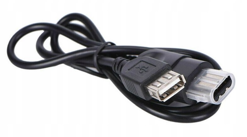 Kábel USB F samica Adaptér pre Xbox Classic