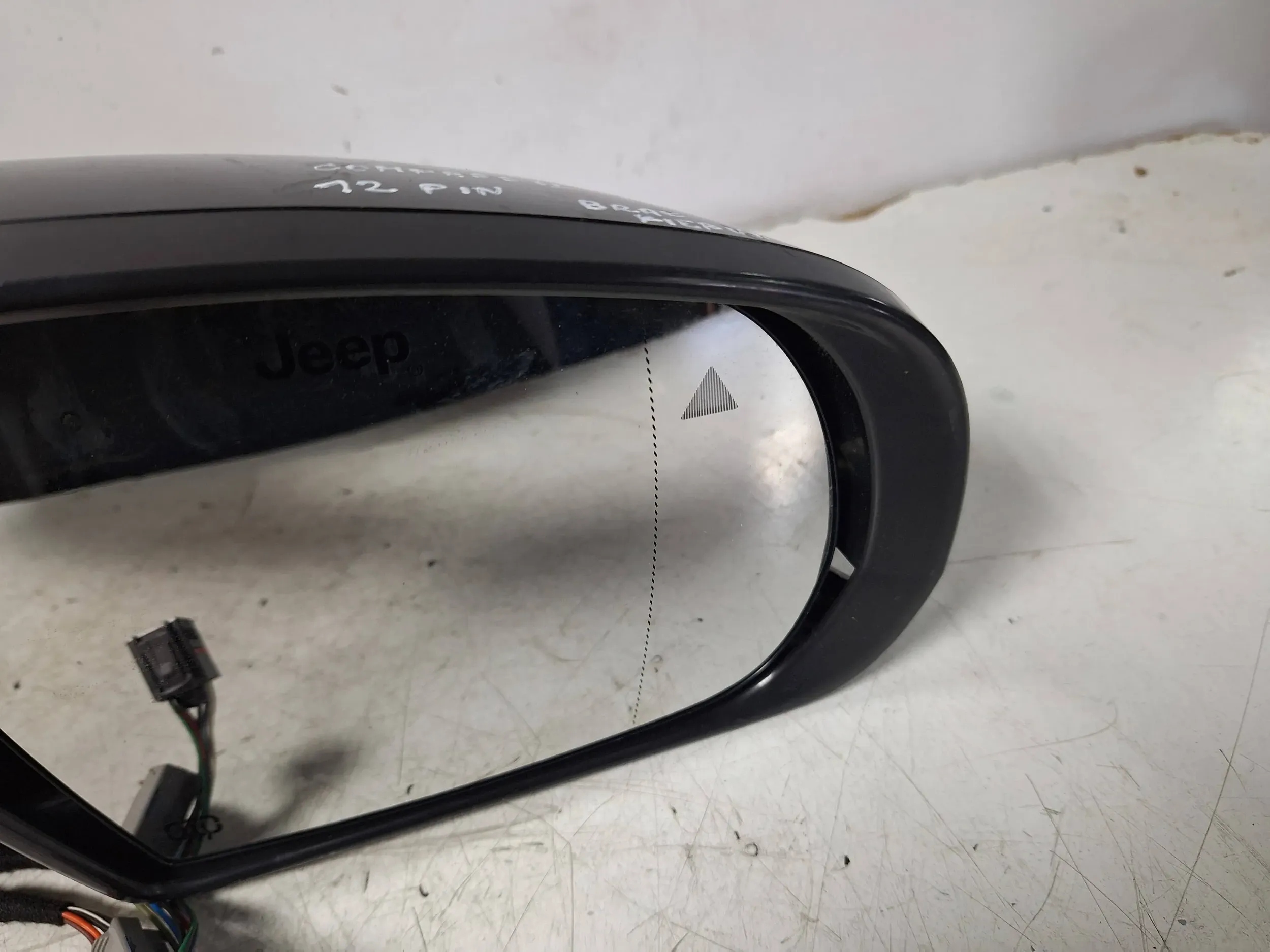 mirror right Jeep Compass II 17- 12PIN EU