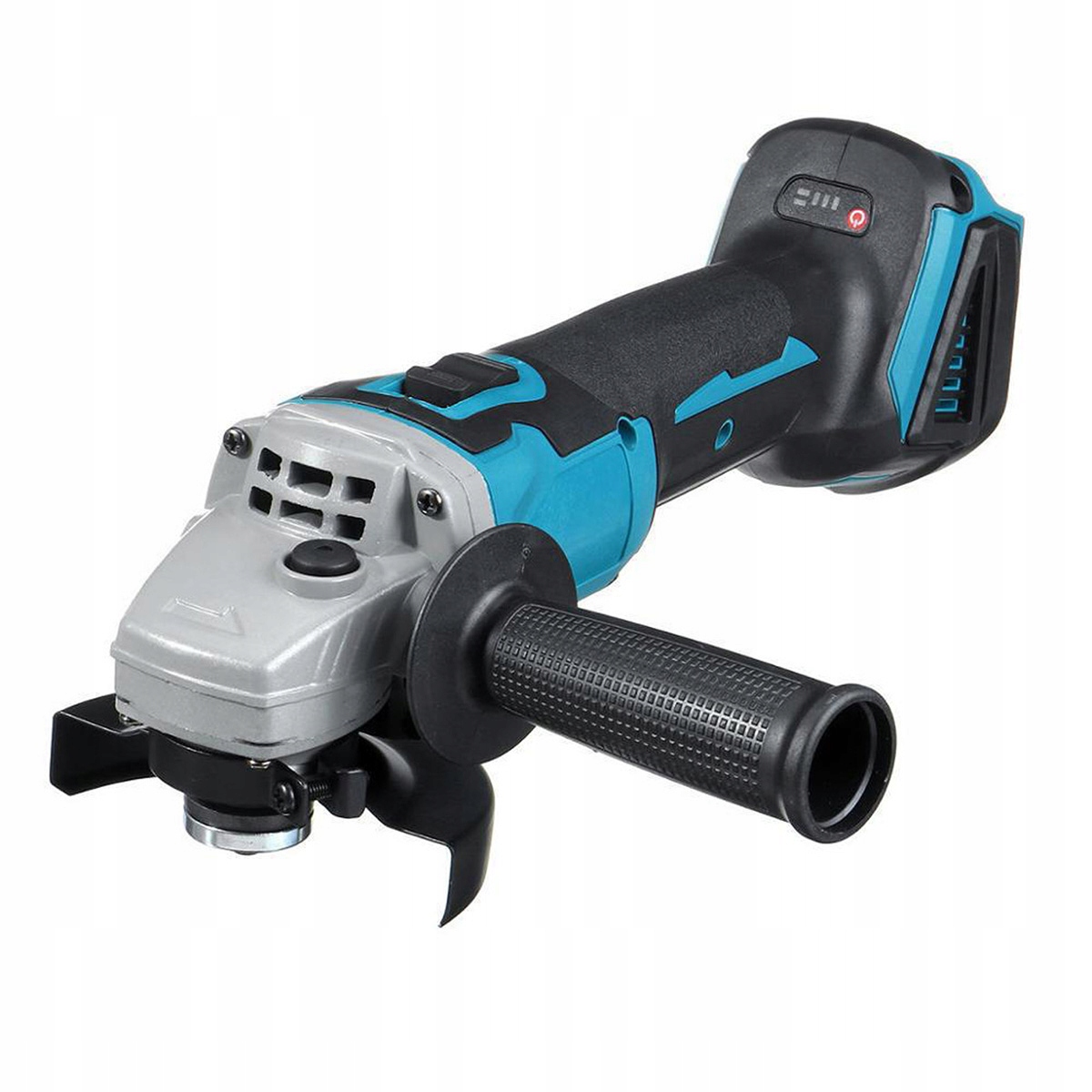 Úhlová bruska Akumulátorová 125 mm, bezkartáčová, pro řezání leštěním