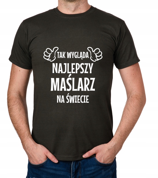 

koszulka Najlepszy Maślarz prezent
