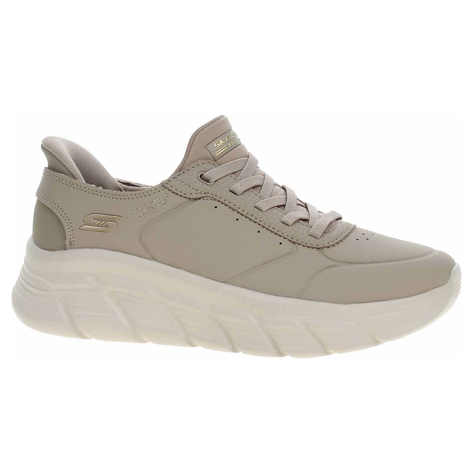 Skechers Slip-Ins Bobs B Flex Hi Workday taupe 38