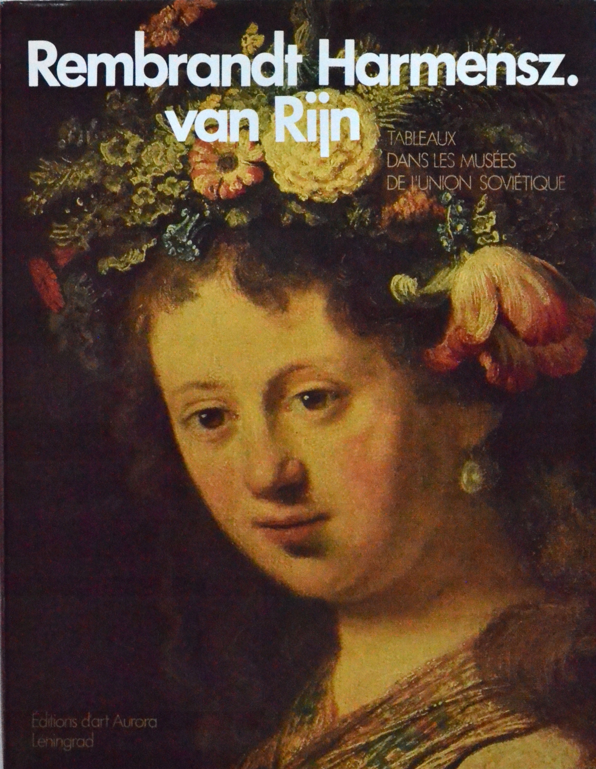 Rembrandt Harmensz van Rijn Tableaux dans les musées de l'union soviétique