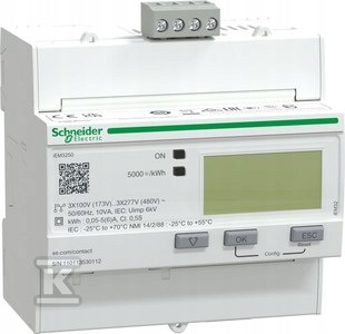 Licznik 3F 5A Kl 0,5S Modbus