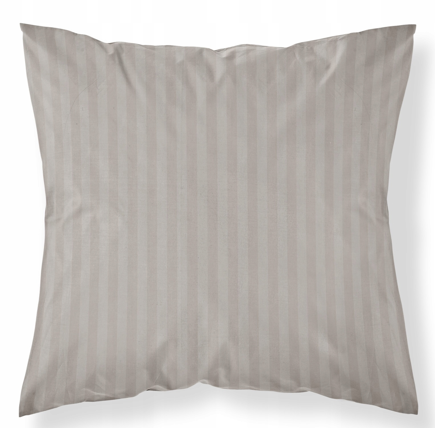 POSZEWKA NA PODUSZKĘ 40x40 PREMIUM PURE BEŻOWA BEŻ ADAMASZEK BAWEŁNA HOTEL