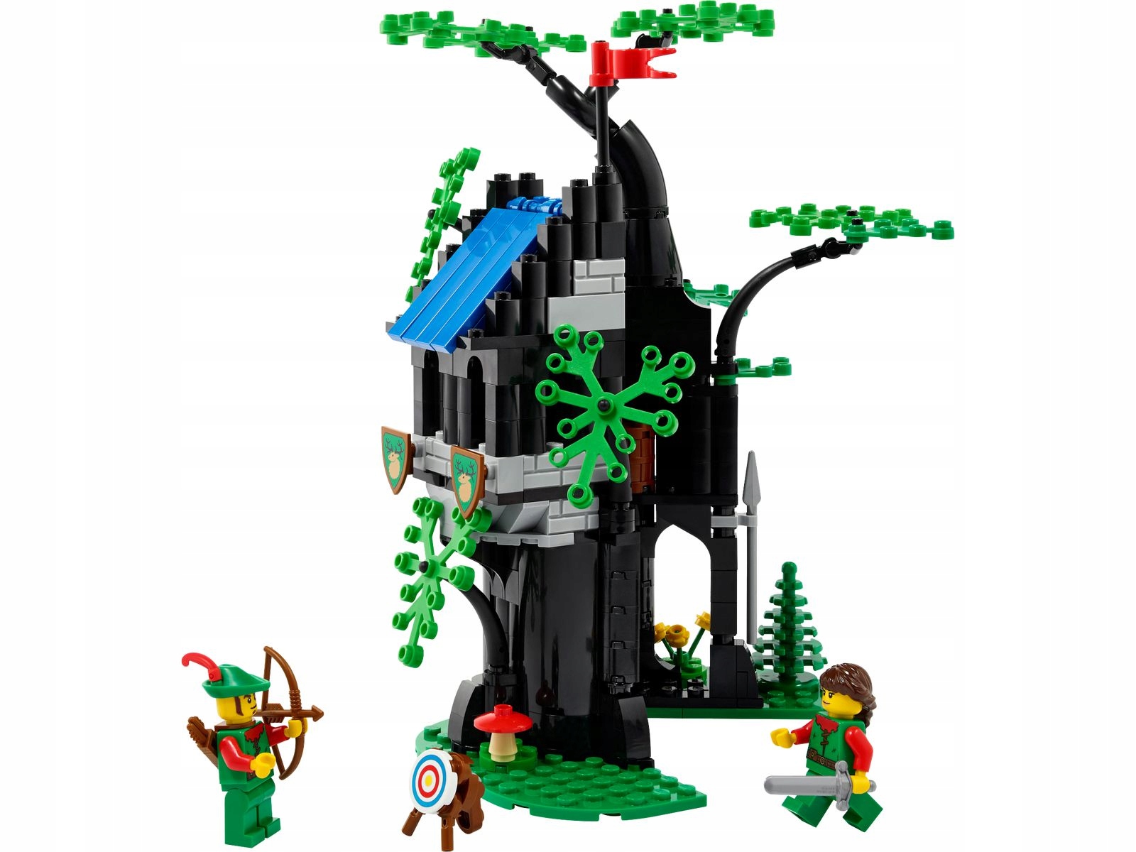 LEGO Leśna kryjówka 40567 - MISB Marka LEGO
