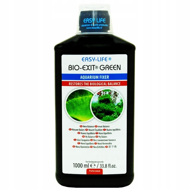 Easy Life Bio Exit Green Na Řasy V Akváriu 1000 ml 1 l