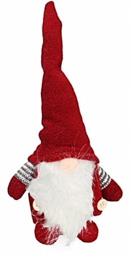 

Skrzat Krasnal Świąteczny Figurka 30CM Skrzacik