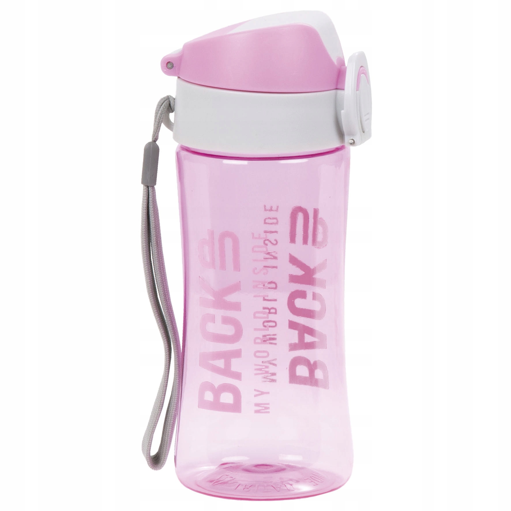 

Bidon butelka na wodę 400ml Tritan BackUp Bpa Free