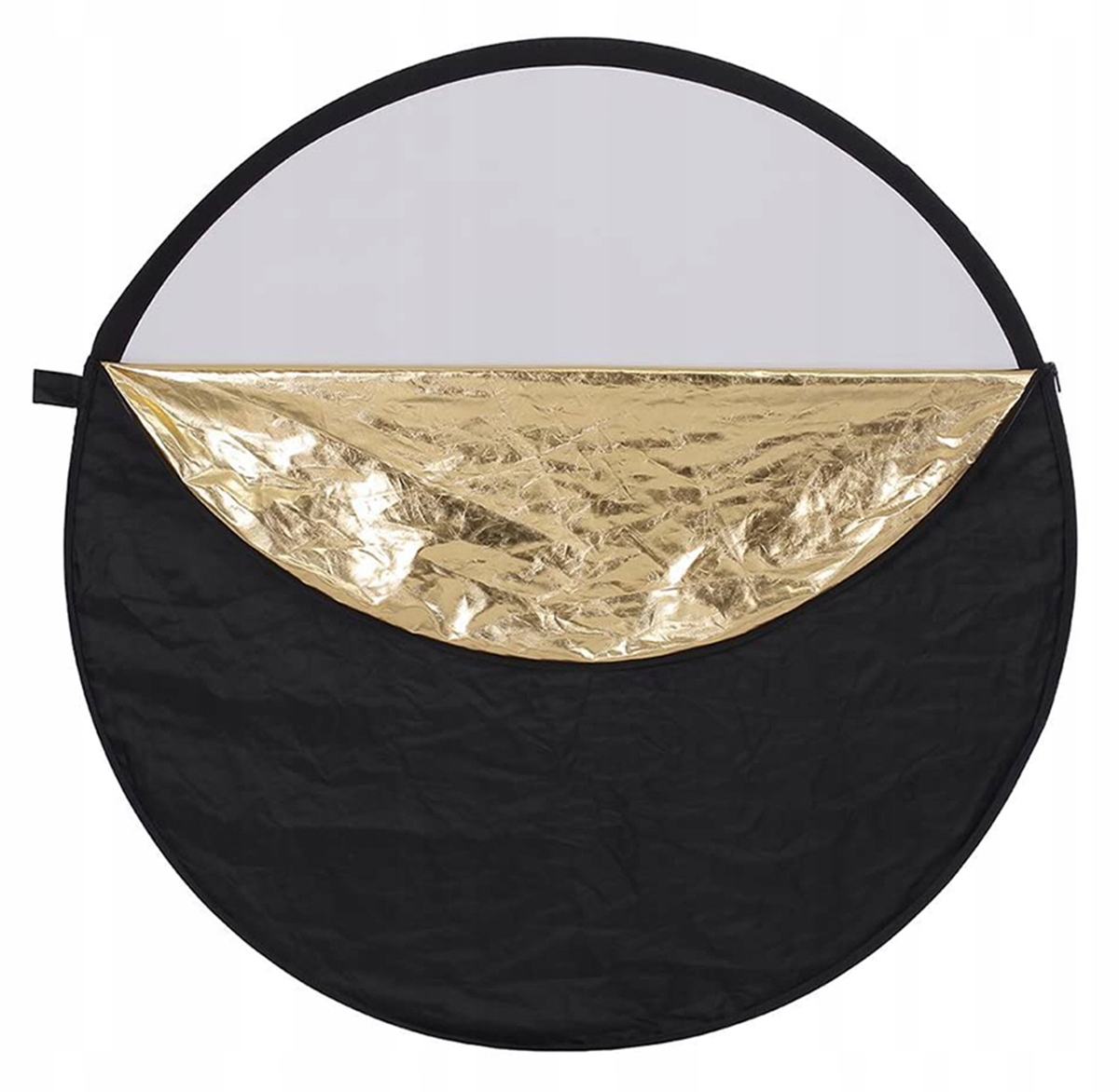 BLENDA FOTOGRAFICZNA OKRĄGŁA DYZUFOR 5w1 60CM TŁO PLENER + POKROWIEC AG302D Model AG302E