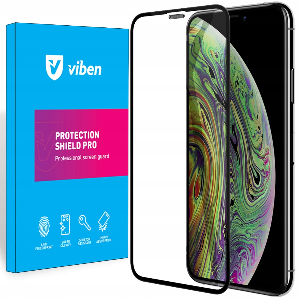 

Viben Szkło Hartowane Szybka 5D do Iphone Xr 11