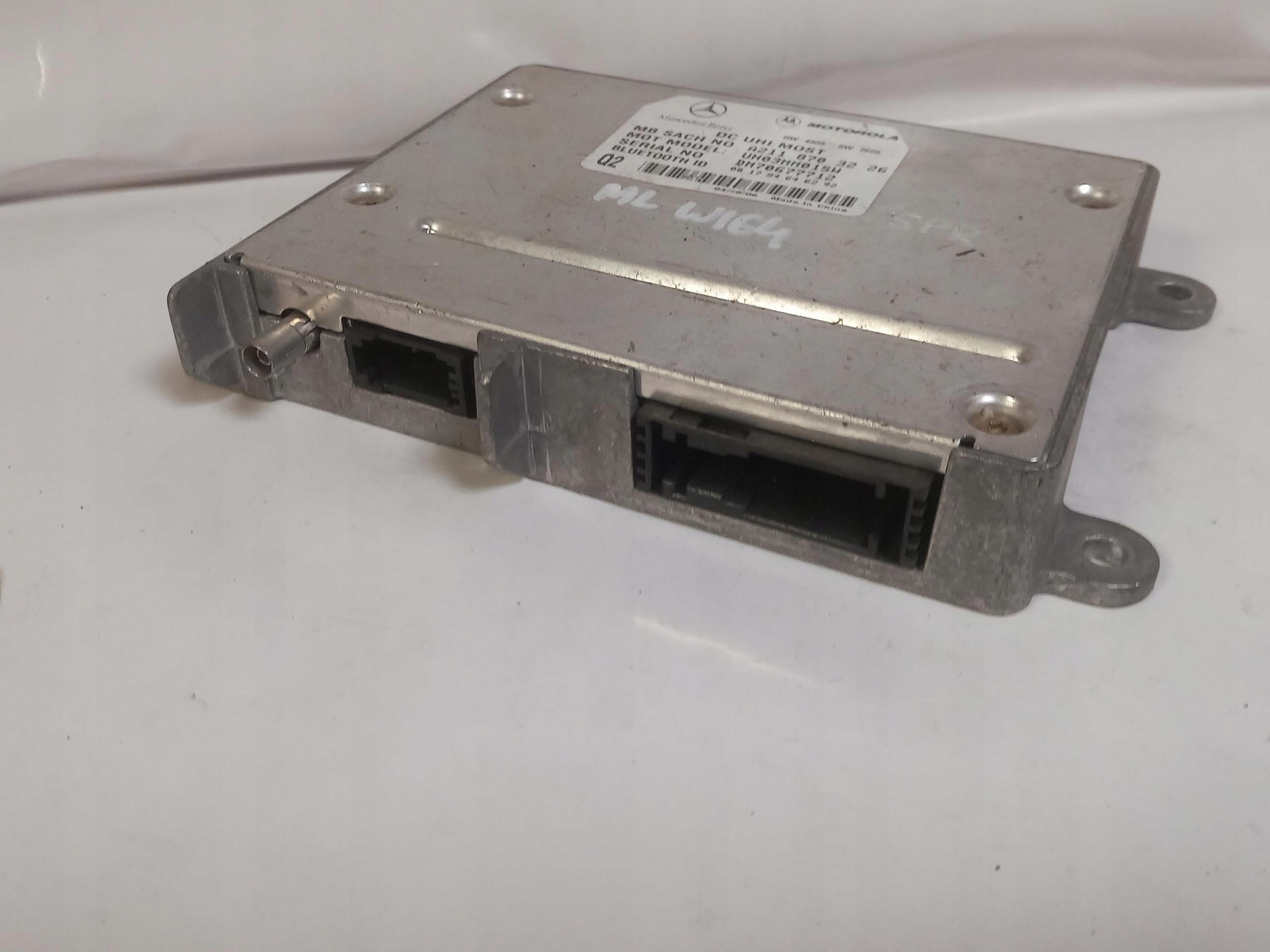 control unit module BLUETOOTH MERCEDES ML W164 A2118703226 05-11