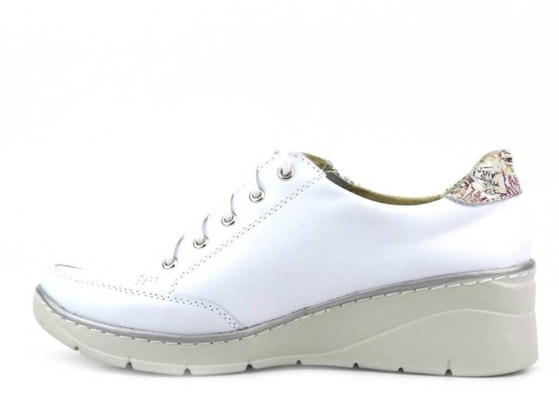 PÓŁBUTY DAMSKIE HELIOS 406 SPORTOWE SKÓRZANE BUTY Rozmiar 40