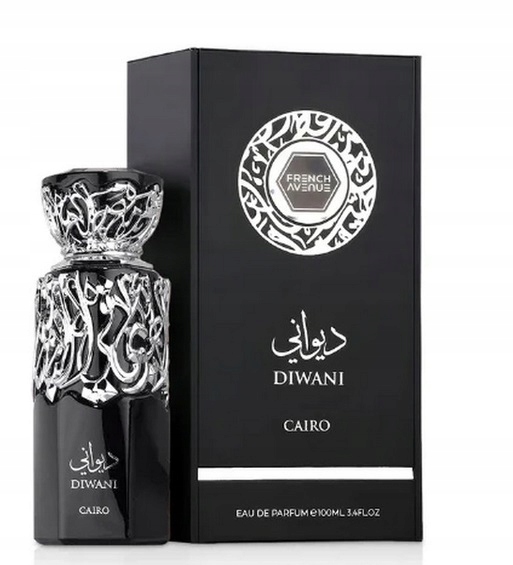 Fragrance World Diwani Cairo 100 ML Parfémovaná Voda Pro Muže