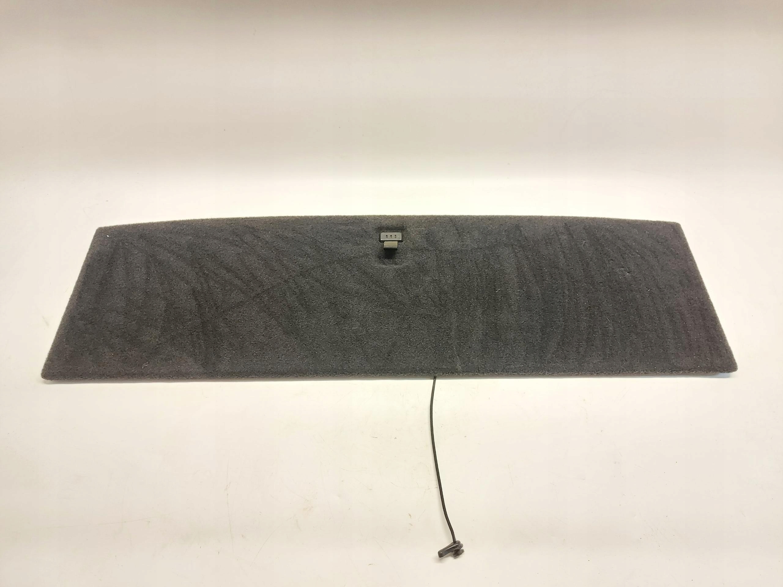 Porsche Taycan 4S 9J1 2021r mats boot 9J1861529B