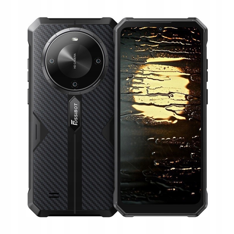Fossibot Smartfon F105 black Ch