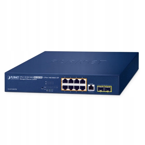 Planet GS-4210-8UP2S Na objednávku