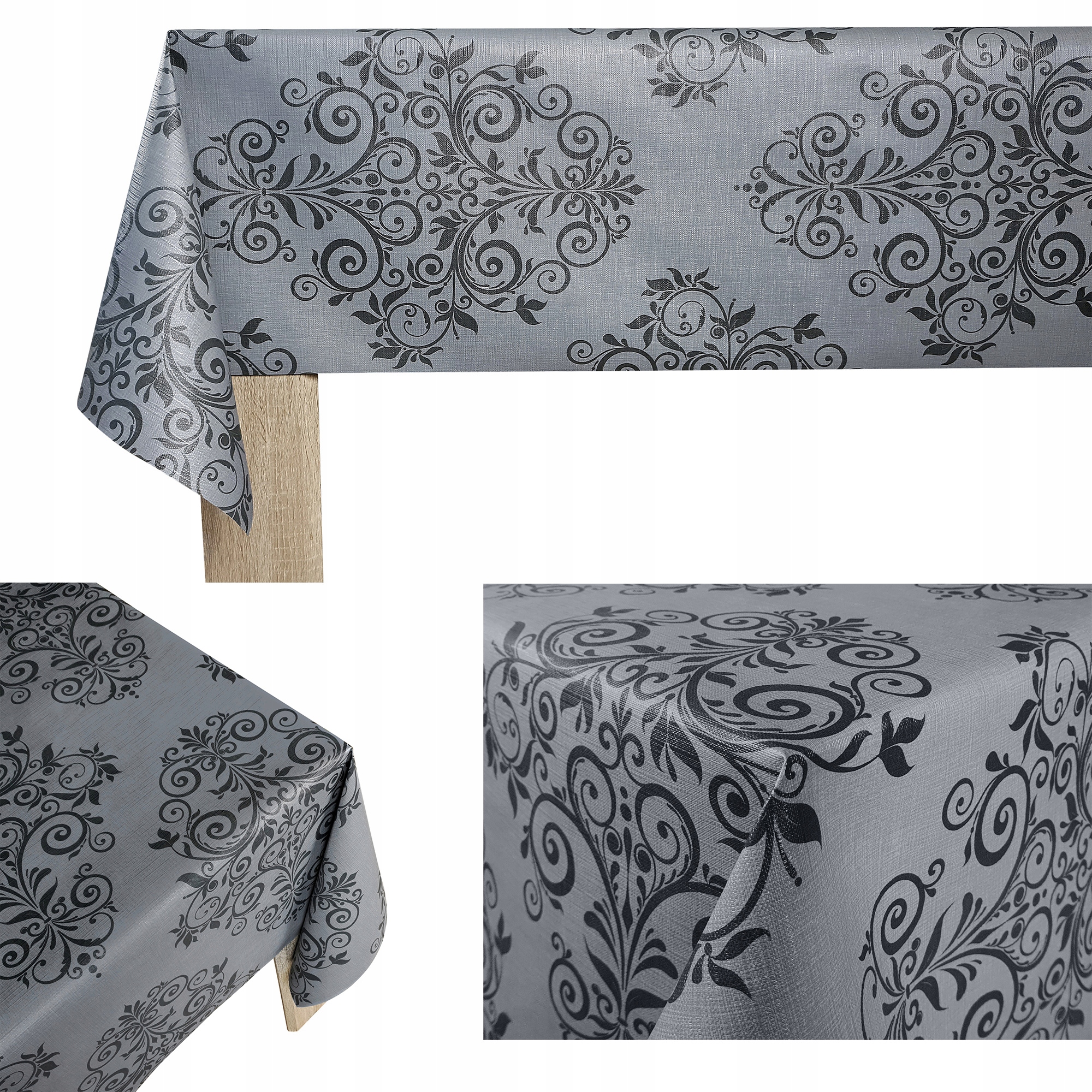 

Obrus Cerata Na Stół 140x200 cm Solidny Materiał